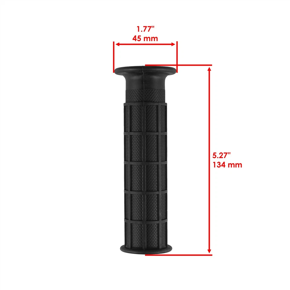 2x Handle Bar Grip And Guard For Honda Foreman 450 TRX450 4X4 1998-2004 - Image 4 of 4