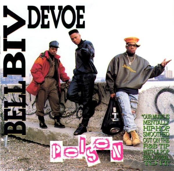 Bell Biv Devoe: Poison (CD, HipHop/Soul/RAP, RARE, 1990) | eBay