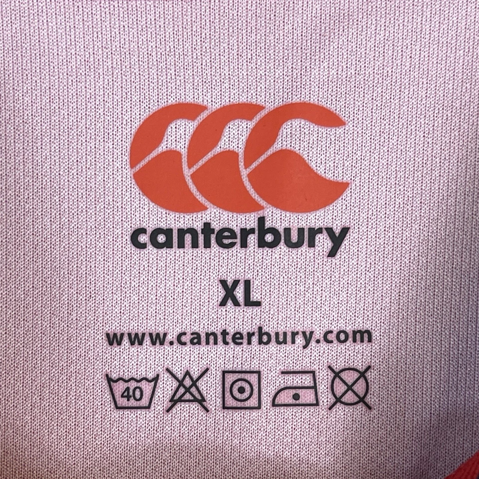 Canterbury Jersey Mens XL Multicolor European Maccabi Games 2015 Great Britain - Image 3 of 4