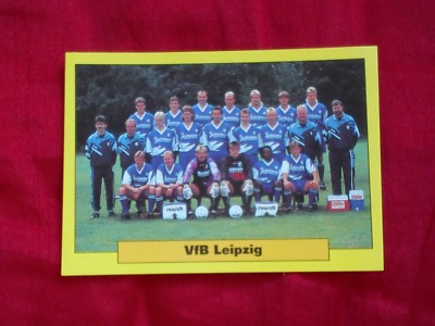 PANINI FUSSBALL 94 AUFKLEBER VfB LEIPZIG # 239 GERMANY UNBENUTZTER ZUSTAND ITALIEN SEHR GUTER ZUSTAND 