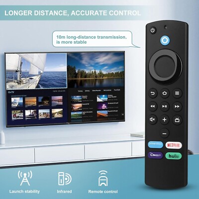 Alexa Sprachfernbedienung Ersatz Amazon Fire TV Stick 2nd 3rd Gen 4K Mediaplayer