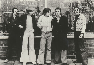 Eddie & The Hot Rods - 1970s [Holland] - Publicity Press Photo