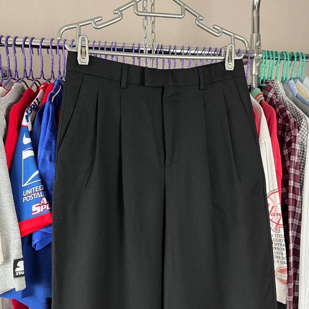 Pantaloni eleganti donna Celine vita alta lana Margaret pantaloni classici prezzo di listino 450€