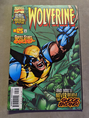 Wolverine #125, Marvel Comics, 1998