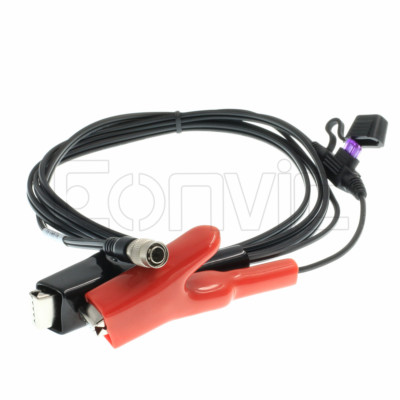 Cable De Datos Hirose 4 Pines A DB9 Hembra Para Geodímetros Trimble 5600 Y Spectra Precision 30