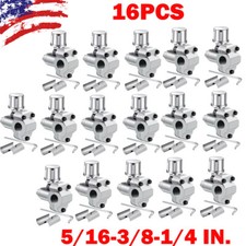 16x BPV31 Bullet Piercing Valve For A/C Refrigeration Lines 5/16 3/8 1/4 In USA
