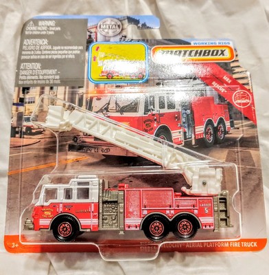 2019 matchbox fire trucks