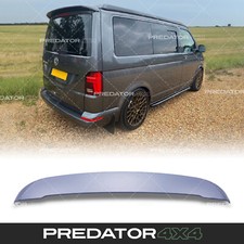 OEM LOOK REAR DOOR TAILGATE BOOT LIP WING SPOILER FOR VW TRANSPORTER T6 2016+