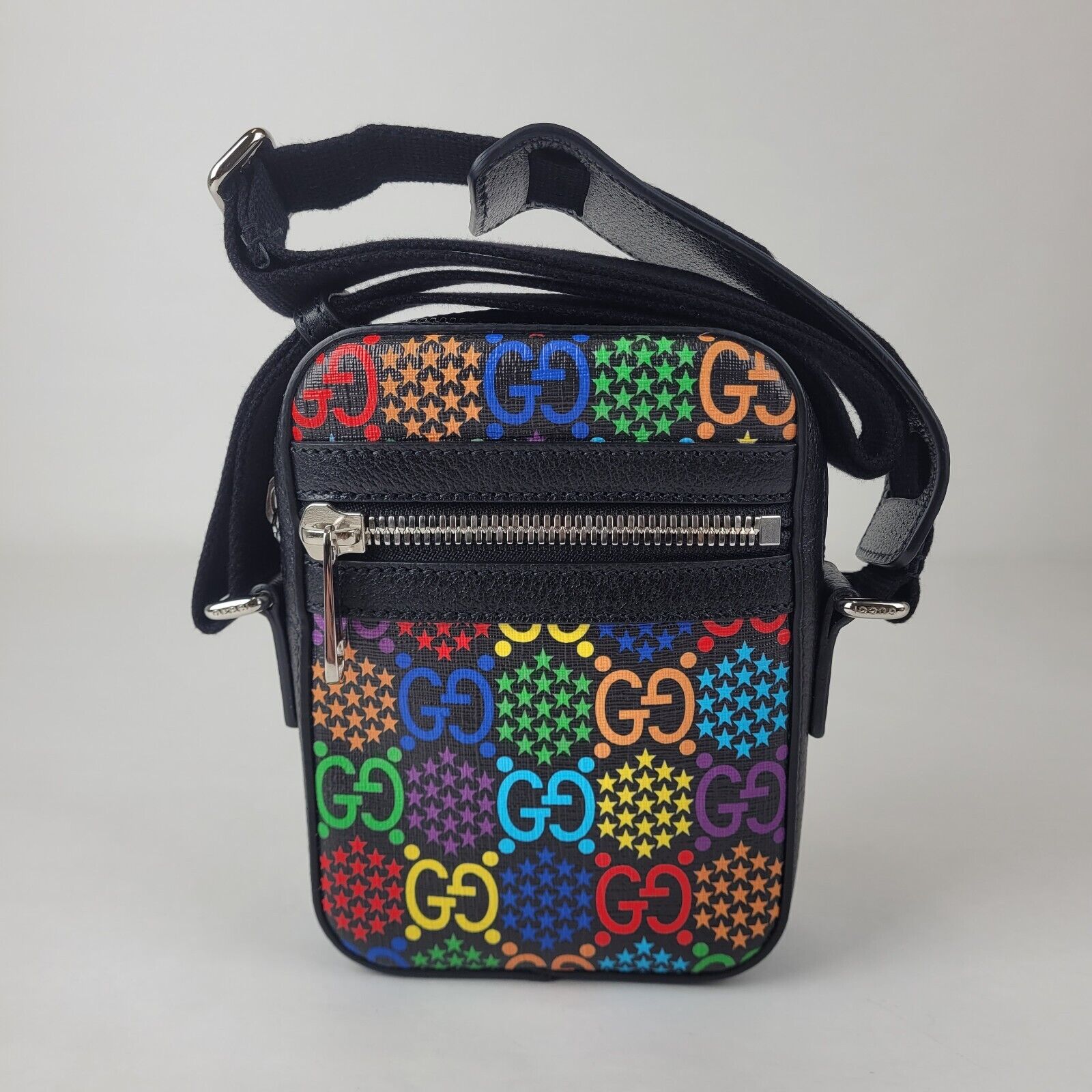 GG Supreme Psychedelic Crossbody Bag