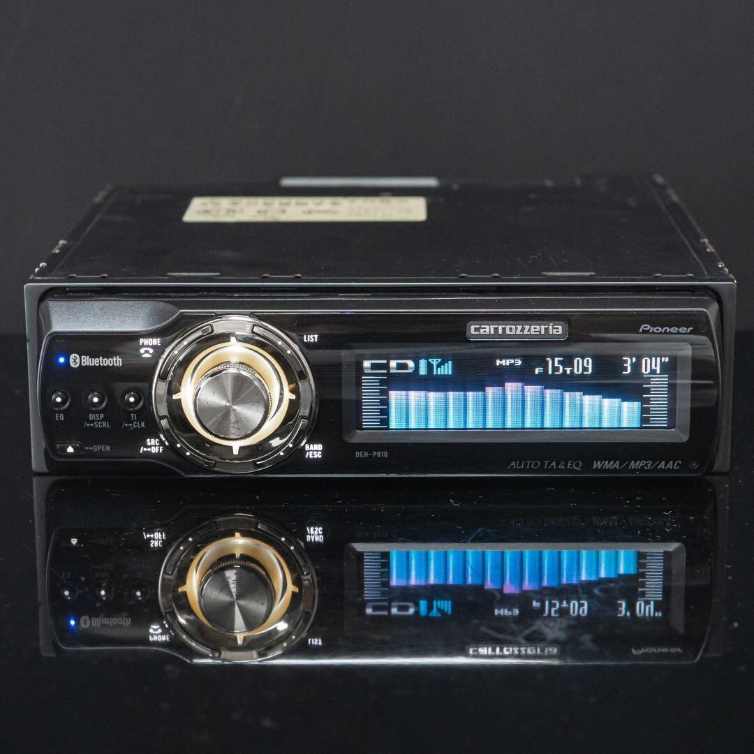 Pioneer DEH-P810 Bluetooth カーオーディオ DEH-P810 商品概要 | オーディオメインユニット | カーAV