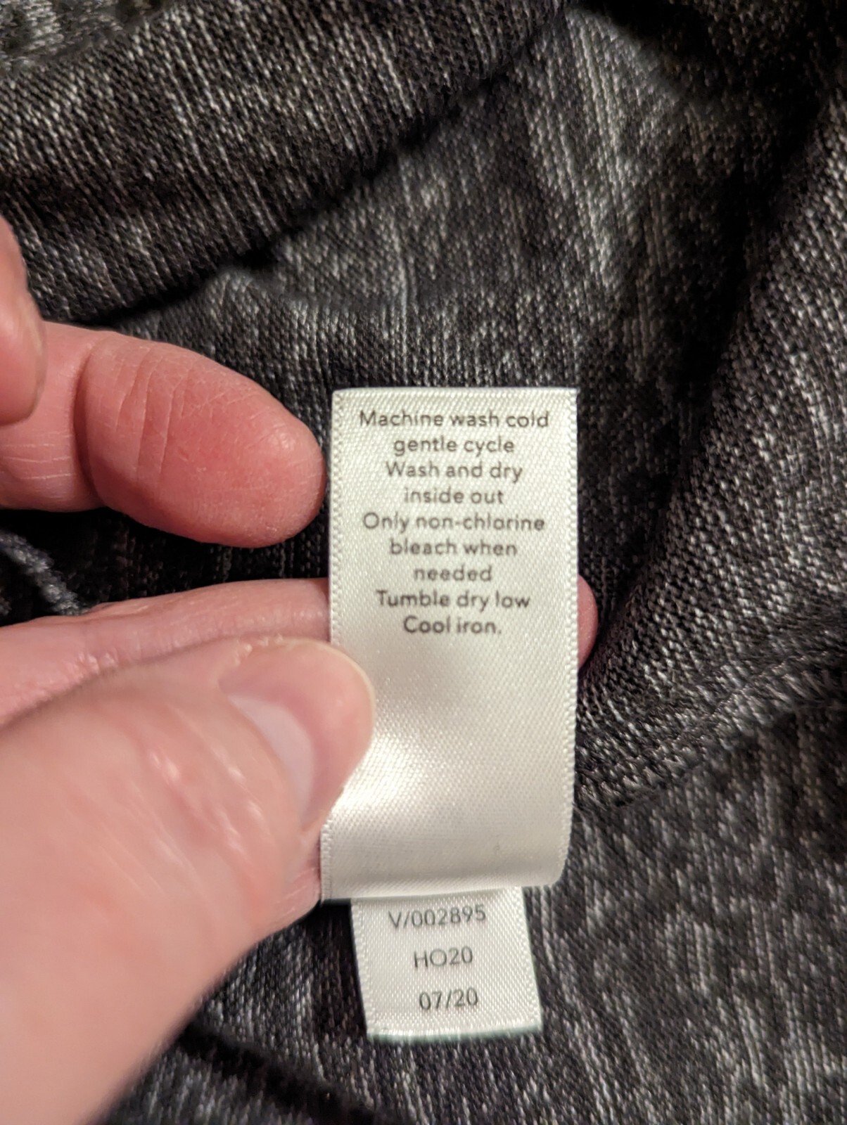 Athleta Harmony Wrap Open Front Duster Heather Gr… - image 5