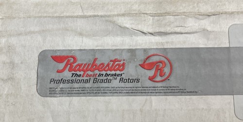 Disc Brake Rotor-R-Line Rear Raybestos 780135R - Picture 3 of 3