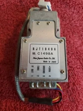 JRC MICROWAVE FRONT END NJT1949A, NO. C1498A PRE-OWNED
