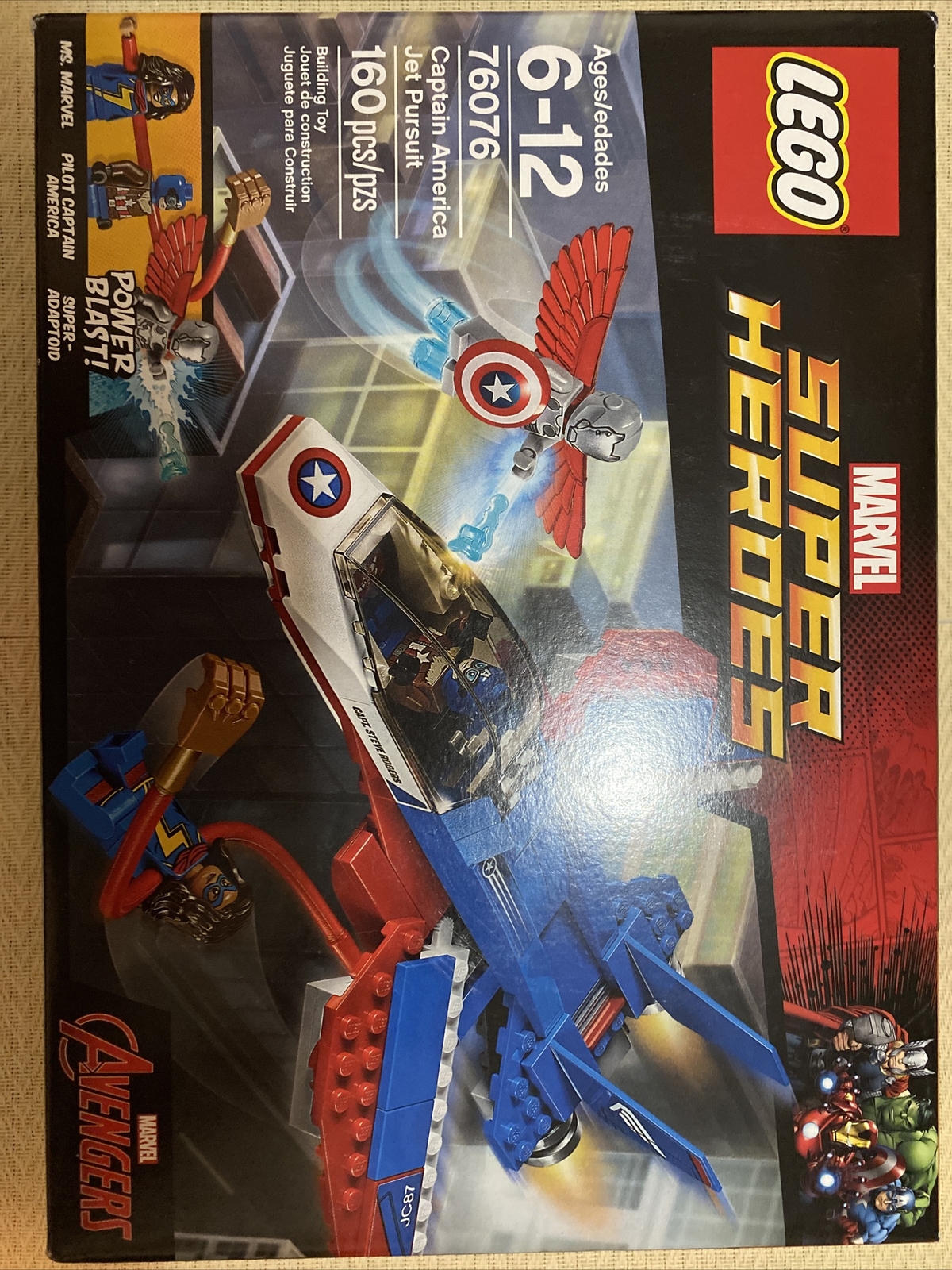 lego marvel super heroes 76076