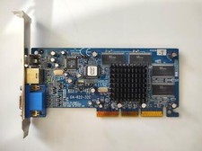 Gigabyte GA-622-32C Nvidia RIVA TNT2 M64 AGP 32MB VGA Retro Graphics Video Card