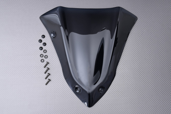 Pare-brise fumé XMAX 125 300 finition premium en polycarbonate traité