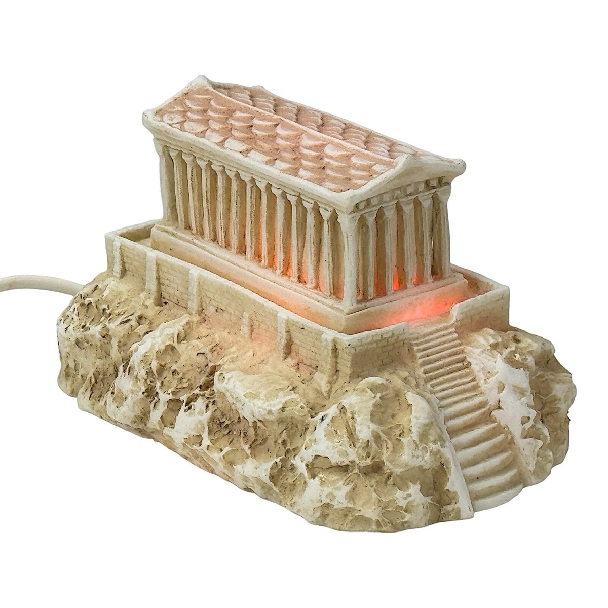 Parthenon Temple Acropolis Athens Greek Goddess Athena Statue