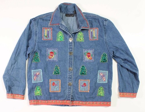 New Direction Jacket Jean Christmas 
