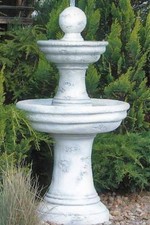 Springbrunnen Fontänenbrunnen Zierbrunnen Etagenbrunnen Stein Gartenbrunnen 