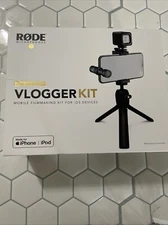 RODE VLOGGER KIT IOS EDITION MOBILE FILMMAKING KIT FOR (iPhone & iPod) NEW