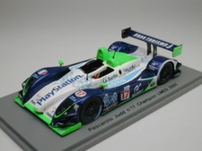 Spark 1/43 Pescarolo C60 Judd LMES Champion 2005 #17 from Japan