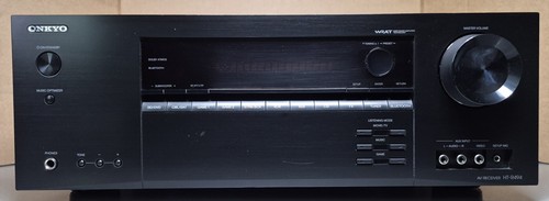 Onkyo HT-R494 AV Receiver Black 7.1 . Dolby Atmos . Bluetooth . Used . - Picture 2 of 24