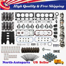 E1841p Sloppy Stage 3 Cam Lifters Gaskets Pushrods Kit For Gm Ls Ls1 5.3l .595