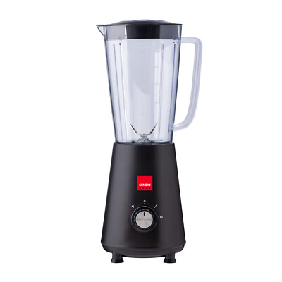 Sensio Home persönlicher Mixer Smoothie Maker - BPA-frei 1L & 600ml tragbarer Sport