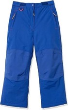 Amazon Essentials Little Boys / Girls Blue Water-Resistant Snow Pants Youth S