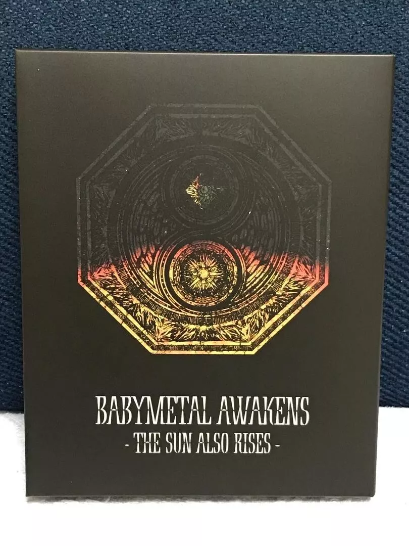 BABYMETAL AWAKENS THE SUN ALSO RISES ONE Limited Edition Blu-ray