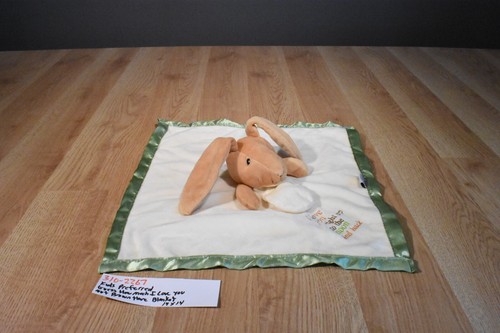 Kids Preferred Guess How Much I Love You Brown Hare Security Blanket(310-2267) - Picture 2 of 6