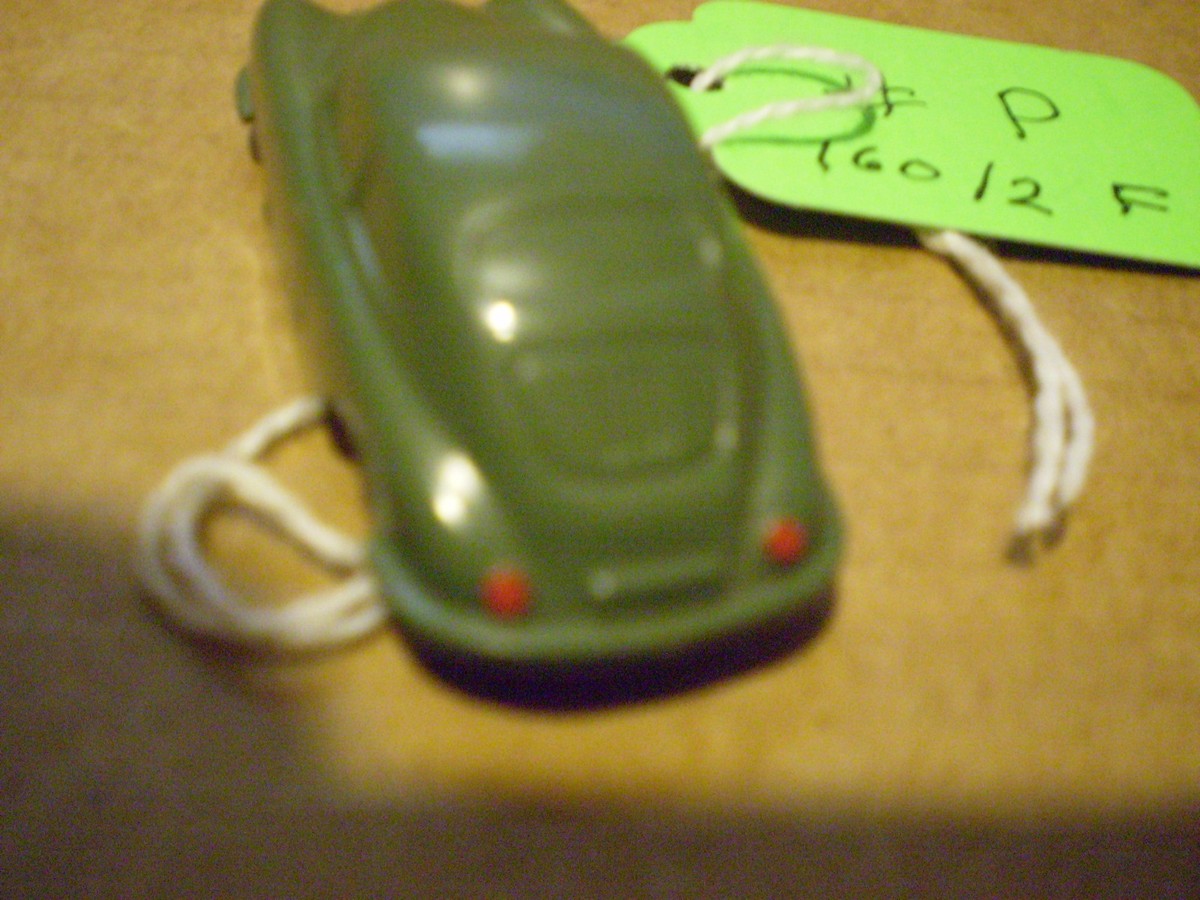 k Wiking Porsche 356 160/1 A Red rare 356 pre A Split