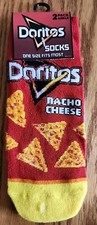 DORITOS Ankle Socks Adult  Mens/Womens One Size Fits Most 2 Pair New