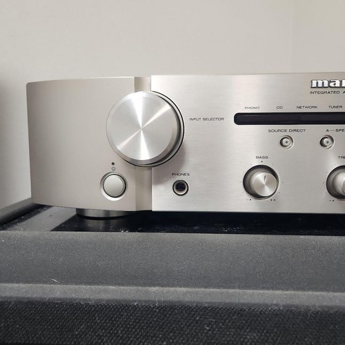 Marantz PM6006 Integrated Amplifier Digital Input Hi-Fi Audio 100V Working Used - Picture 3 of 11