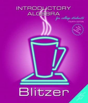 Introductory Algebra by Robert F. Blitzer: Used