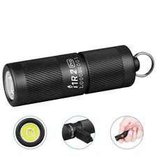 Olight i1R 2 PRO Rechargeable Keychain Flashlight EDC Flashlight Easy to Use