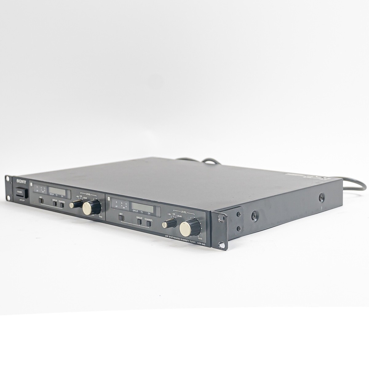 SONY WRR-840 2台 + アンテナデバイダー WD-820 + アンテナ4個 ソニー