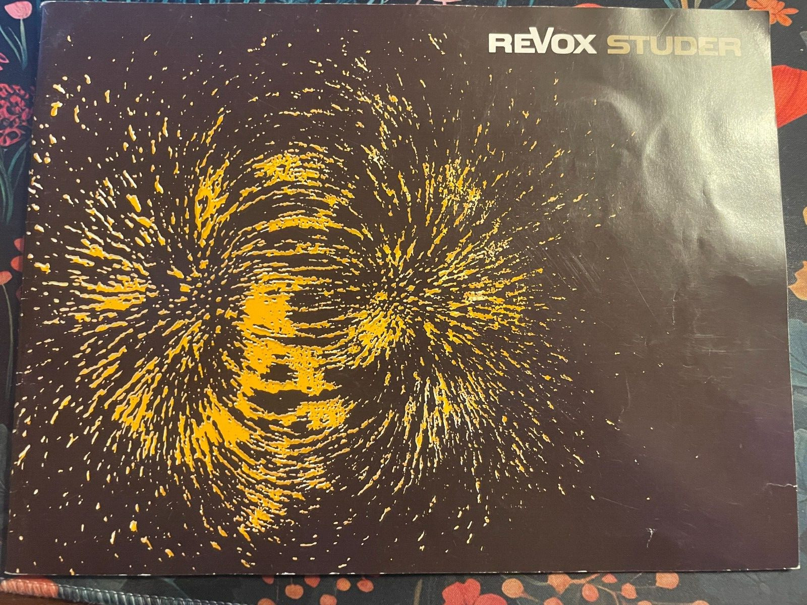 Vintage Revox Studer Original Sales Brochure