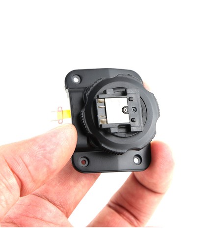 Hot Shoe Mounting For Godox TT350S TT685S V860IIS Speedlite Repair fix Parts - Picture 2 of 9