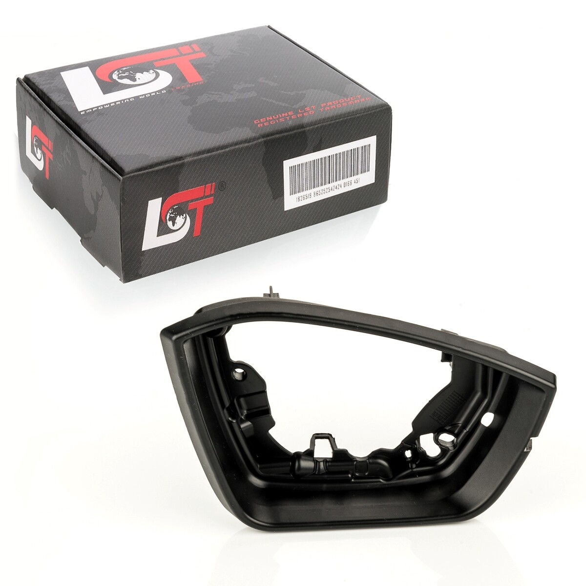 Mirror Cover Frame Black Right for Skoda Superb 3 III 3V3 3V5