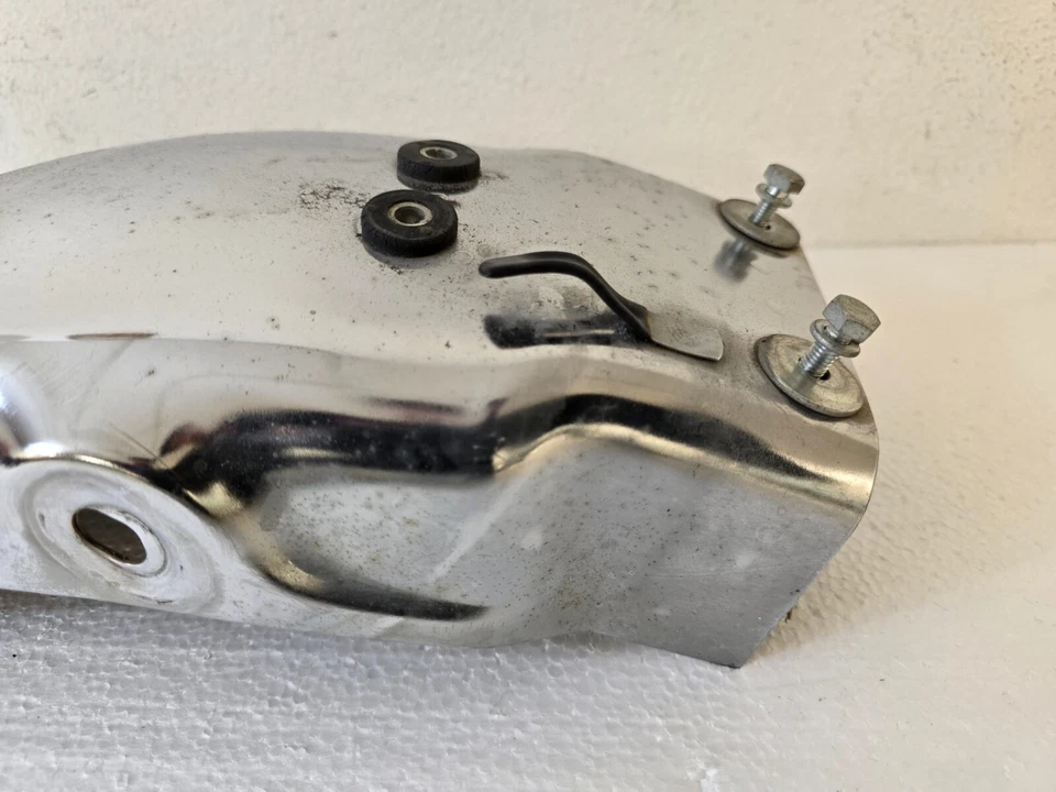 Kawasaki KZ400D 1976 guardabarros trasero carenado capó KZ kz 400 Foto 2 de 4