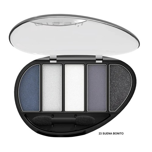 Bissu Quintet Eyeshadow Palette Sombras Quinteto NWT - Picture 17 of 22