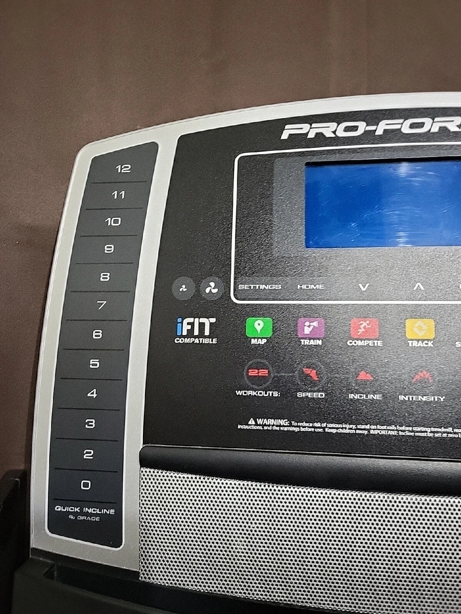 Proform ZT8 Treadmill Console And Display Controle Board 44