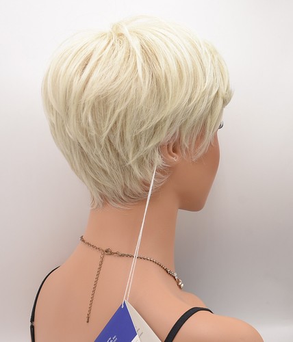CHARLOTTE Wig by RENE OF PARIS *CLEARANCE Creamy Blond, Heat-Friendly! Basic Cap - Picture 6 of 9