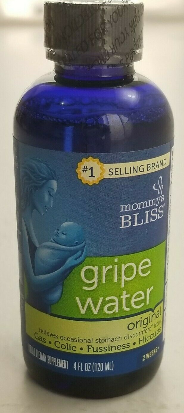 mommy's bliss gripe water eczane