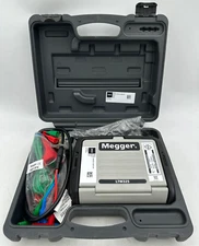 MEGGER LTW325 EARTH LOOP TESTER WITH ACCESSORIES
