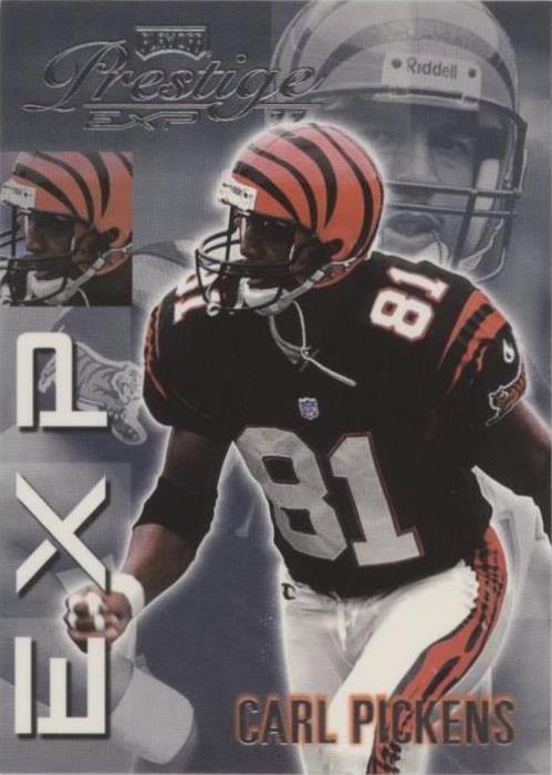 1999 Playoff Prestige EXP Carl Pickens #EX176 - 1 of 2