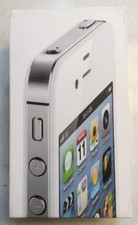 iPhone 4s 16GB White Empty OEM Retail Box