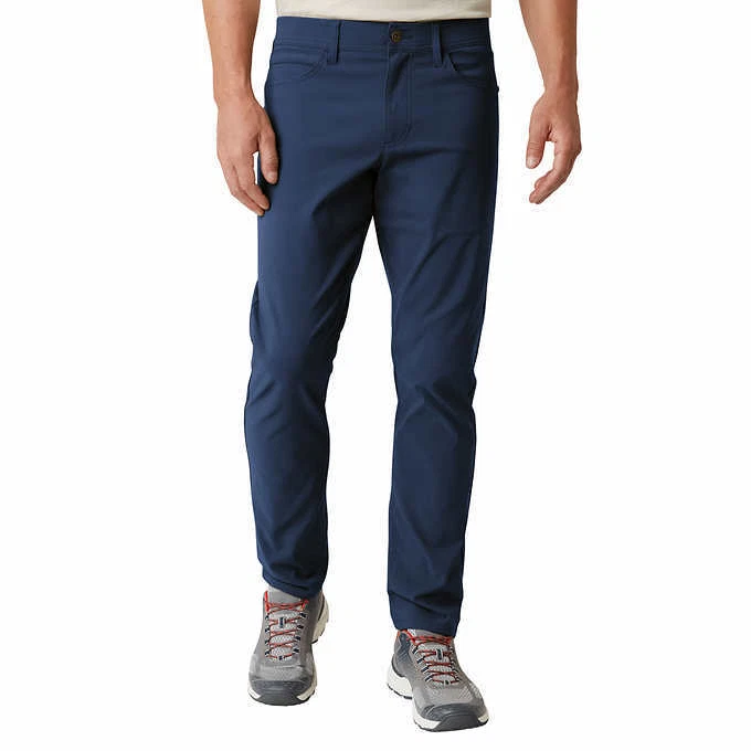 Weatherproof Vintage Men’s Tech Pant Regular Fit New Black / Blue /Tan