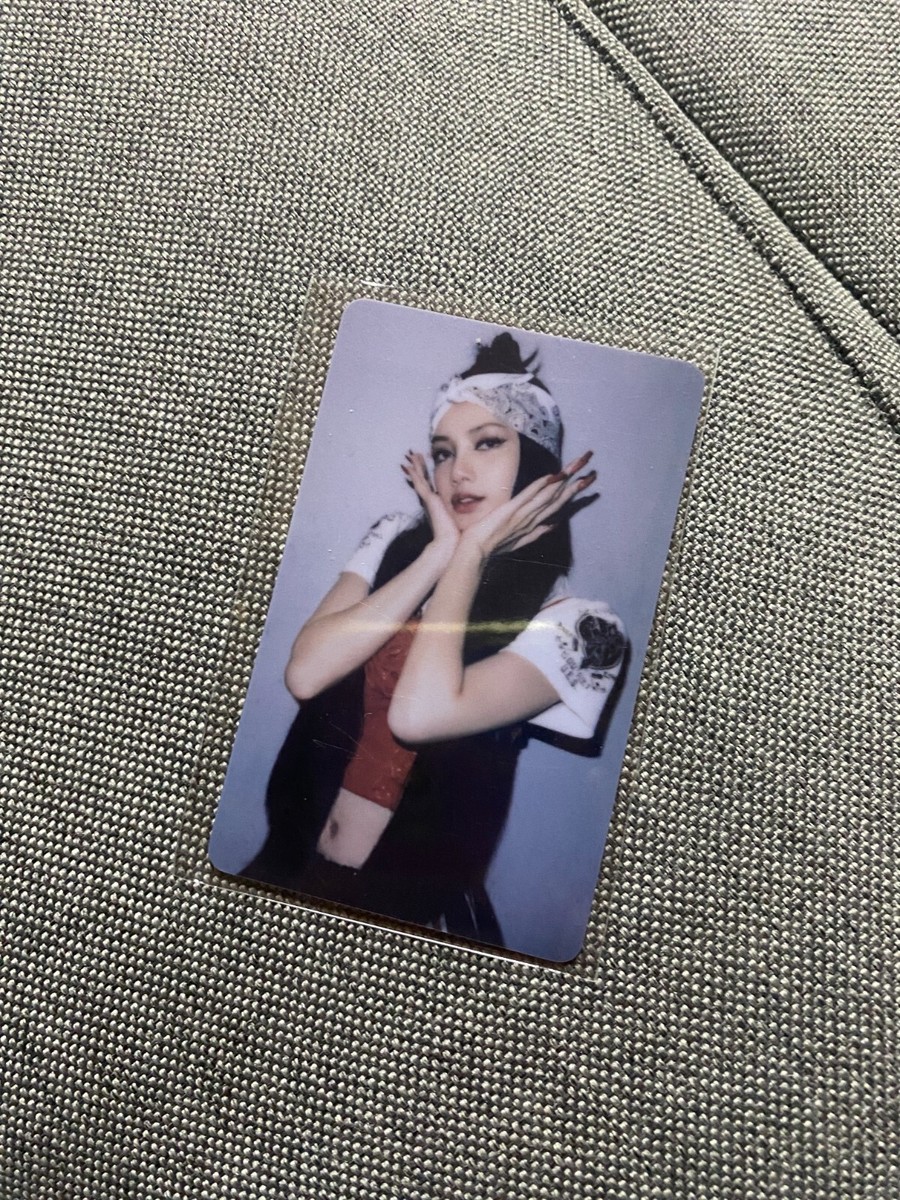 BLACK PINK BLACKPINK WORLD TOUR SEOUL CONCERT LUCKYDRAW PHOTOCARD